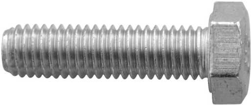 Maschinen-Sechskantschraube M6x30 mm 