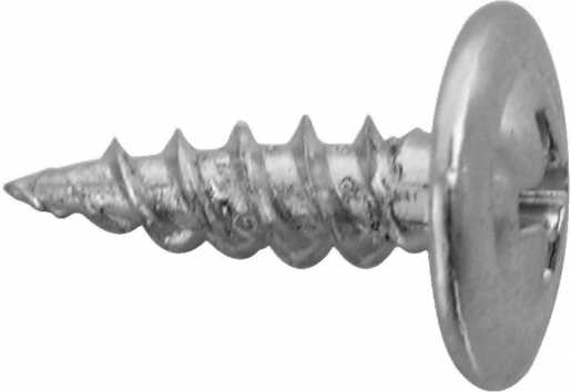 Montageschraube mit Scheibe selbstschneidend 4,2x25 mm Tx 
