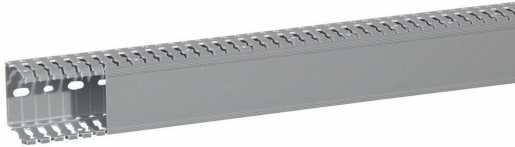 Kabelkanal (base + cover) Transcab (BxH) 60x60 mm / RAL 7030 