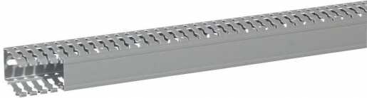 Kabelkanal (base + cover) Transcab (BxH) 40x60 mm / RAL 7030 