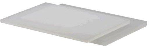 PVC-Platte 2000 x 1000 x 2 mm hellgrau 