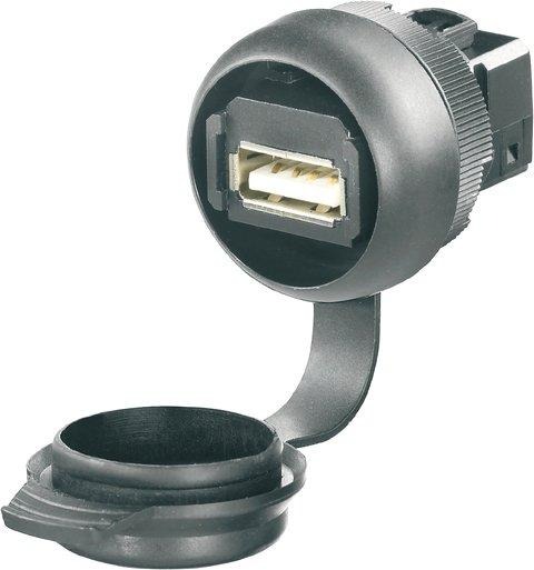 Serviceschnittstelle FrontCom Micro mit USB in IP65 