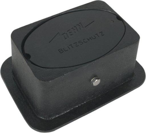 UF-Trennstellenkasten schwarz (lackiert) 239x159x120 mm 
