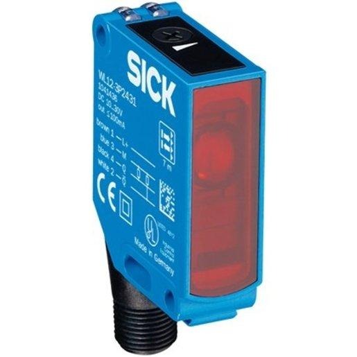 Rotlicht LED Reflexions-Lichtschranke Autokollimation W12-3 