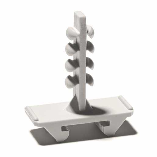 Euro-Steckdübel ESD 45 hellgrau 