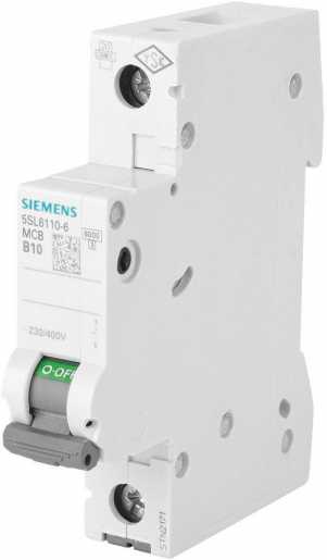Leitungsschutzschalter 10A 230/400V 6kA 1-polig Type B 