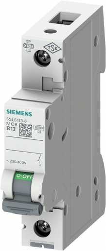 Leitungsschutzschalter 13A 230/400V 6kA 1-polig Type B 