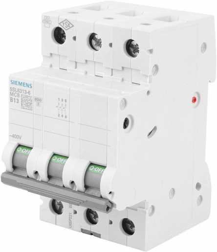 Leitungsschutzschalter 13A 230V/400V 6kA 3-polig Type B 