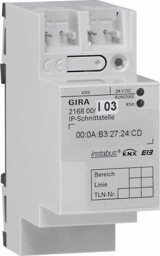 IP-Schnittstelle KNX/EIB REG 