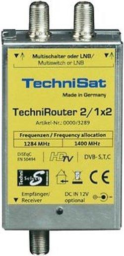 Technirouter Mini 2in1 0000/3289 