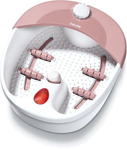 Fußsprudelbad FB 20 + 3 Pediküre Aufsätze 