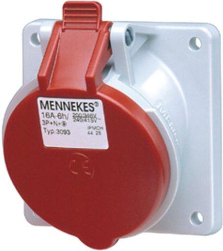 CEE-Anbausteckdose TwinCONTACT 32A 5p 400V 6h IP44 