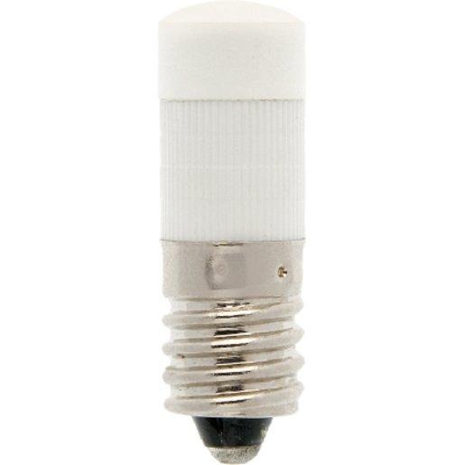 LED-Lampe E10 Zubehör weiß 