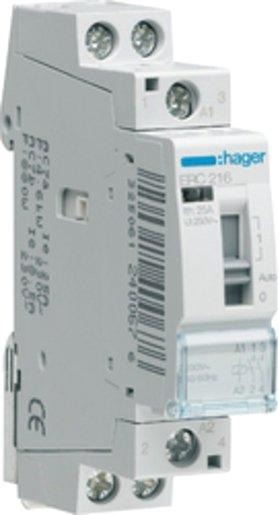 Installationsrelais 16 A 2S 230 V ERC216 