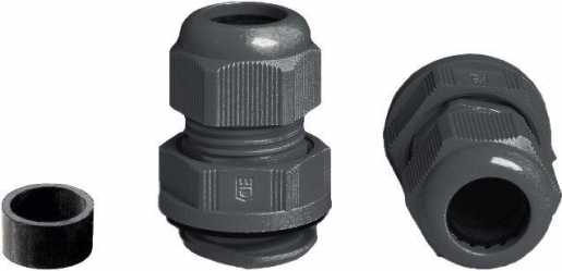 Kabelverschraubung Perfect Fix M16 schwarz RAL 9005 IP68 