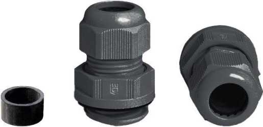 Kabelverschraubung Perfect Fix M20 schwarz RAL 9005 IP68 