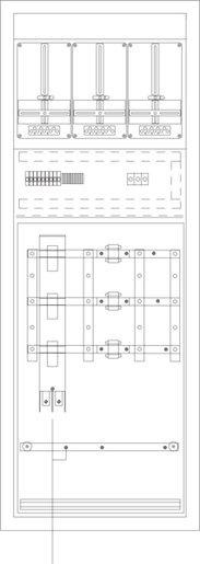 Wandlermess-Schrank 
