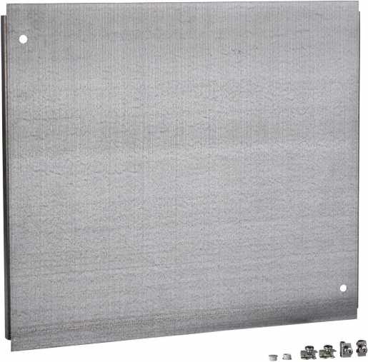 Spacial SF-Kabeleinführungsplatte einteilig Clipbefestigung 1000x400mm 