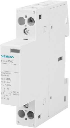 INSTA-Schütz 5TT5800-0 AC230V 20A 2S 