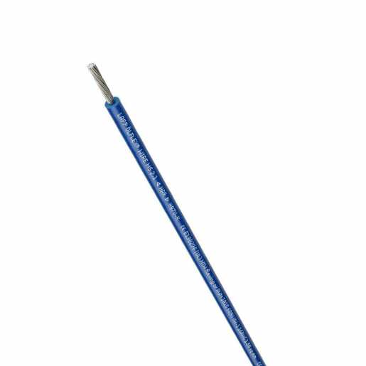 International approbierte Verdrahtungseinzelader 2,5 mm² dunkelblau 100m 