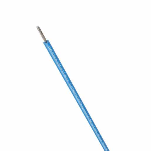 International approbierte Verdrahtungseinzelader 1,5 mm² blau 100m 
