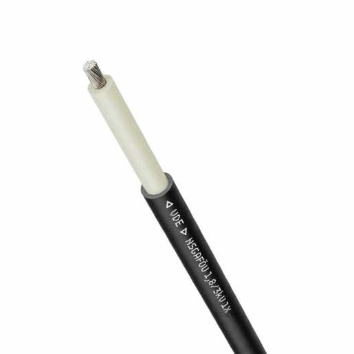 Gummi Aderleitung NSGAFÖU 2,5 mm² 100m Bund 