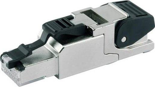 RJ45 Steckerverbinder MFP8 T568 CAT 6A 