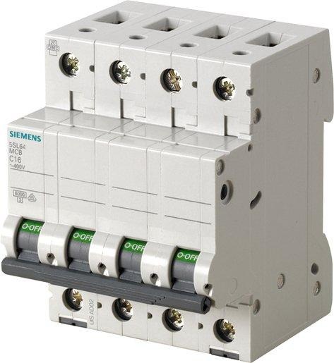 Leitungsschutzschalter 6A 400V 6kA 3+N-polig Type B 