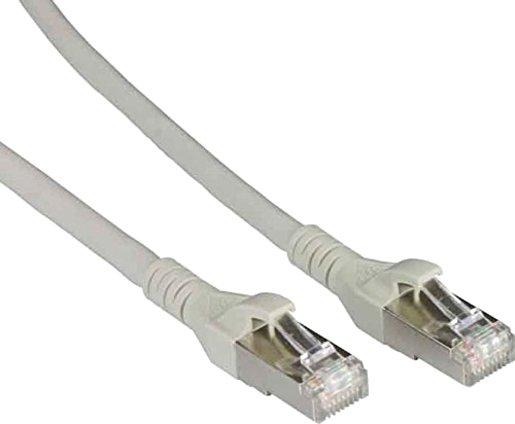 Patchkabel Kat6A 10GB_T AWG26 2RJ45 SFTP LS0H grau 4,0 m 