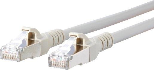 Patchkabel Kat6A 10GB_T AWG26 2RJ45 SFTP LS0H grau 25,0 m 
