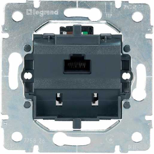 Einsatz DAE 8 (8) STP RJ45 C6 vollgeschirmt 