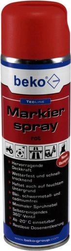 Markierspray Tecline rot 500 ml 