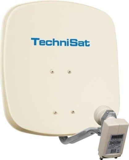Alu Sat Spiegel + Twin LNB Digidish 45 cm 
