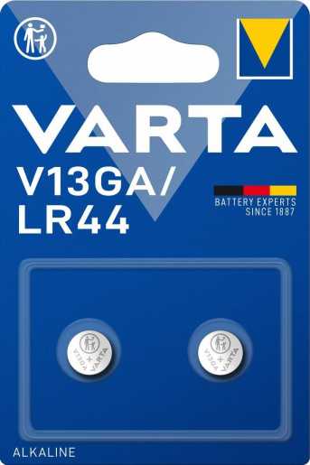 Knopfzelle V13GA Elektronikbatterie Professional Electronics 2 Stk 