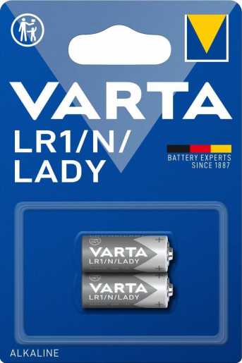 Ladyzelle N Elektronikbatterie Professional Electronics LR 1 2 Stk 
