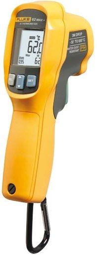 Infrarot-Thermometer doppelter Laser Fluke-62 MAX+ -30°C bis +500°C 
