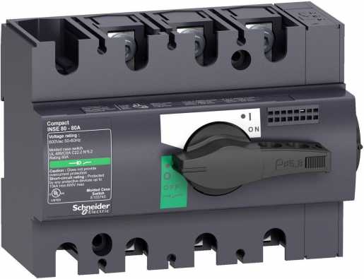 Interpact INSE80 3P UL489 