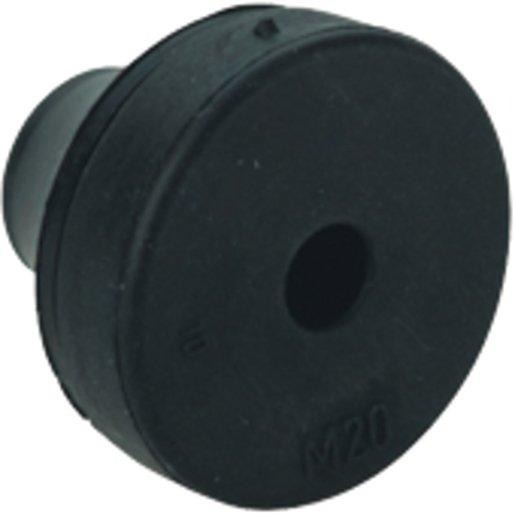 Kabeleinführungstülle M20 schwarz Quickseal 
