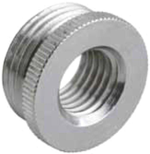 Reduzierung M25 - M20 Messing / Vernickelt 