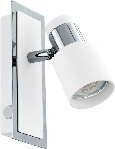 Decken- / Wandleuchte 1 x 5 W GU10-LED 92084 DAVIDA 