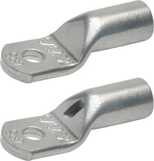 Rohrkabelschuh 10 mm² M10 E-Cu galvanisch verzinnt 