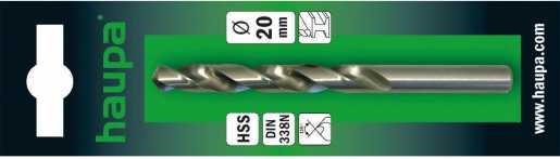 HSS Spiralbohrer geschliffen 2,5 mm 