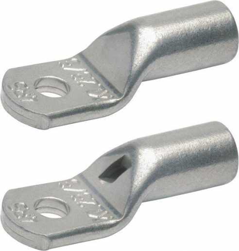 Rohrkabelschuh 10 mm² M12 E-Cu galvanisch verzinnt 