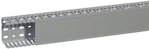 Verdrahtungskanal Transcab PVC 6 / 6.5 80 x 60 mm grau 5,2 m lang 