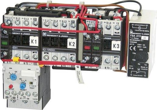 Sterndreieckschützkombi 7,5kW 3~400V 220-240V 50Hz 240V 60Hz 