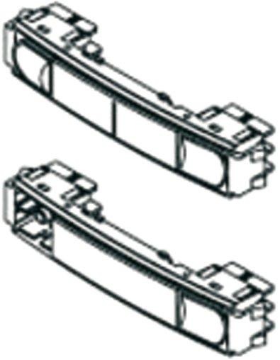 Classic Einfachtaster Alu-silber/grau 