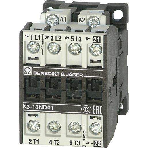 Leistungsschütz K3-18ND01 400 3~400V 380-415V 