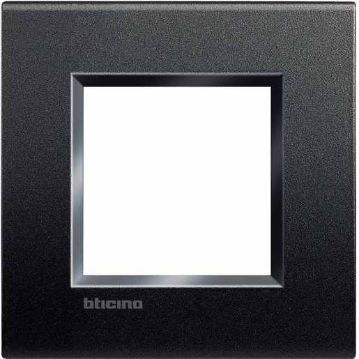 Light Rahmen ANTHRAZIT 2-mod 