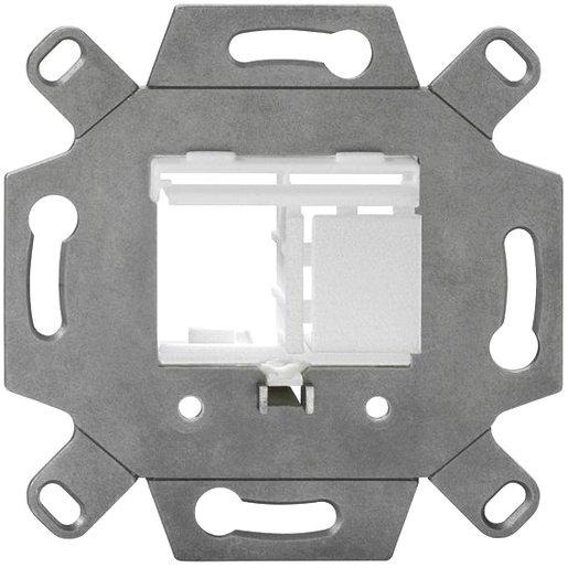 Unterputz Montageadapter KMK-MA 1/2 fach reinweiß 