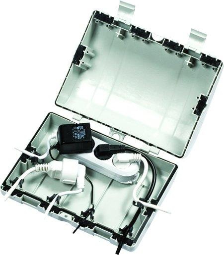 Kabelsafe Box IP64 hellgrau 